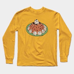 Mocha Bavarian Long Sleeve T-Shirt